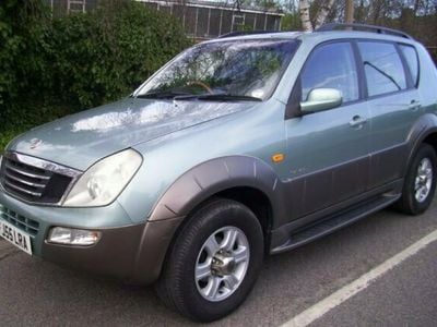 Used 2005 Ssangyong (KGM) Rexton SUV | £4,500
