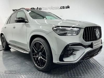 Used 2025 Mercedes GLE450 AMG AMG line SUV | £71,995 (Expensive)