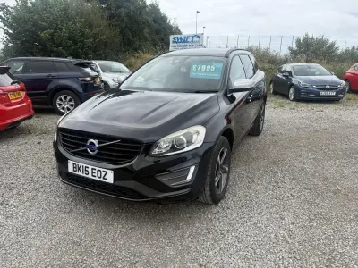 Used Volvo XC60 R-Design 181 HP (133 kW) 2015 Black SUV