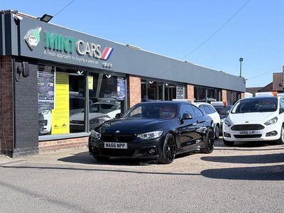 Usado BMW 420 M Sport 2016 Preto Coupé