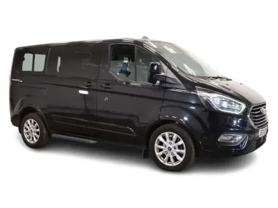 Used Ford Tourneo 2021 Black MPV