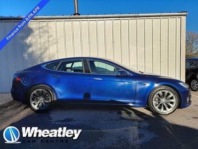 Blue Used 2018 Tesla Model S Hatchback | £16,871 (Super price)