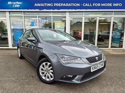 used Seat Leon Hatchback (2015/65)1.6 TDI (110bhp) SE (Technology Pack) 5d