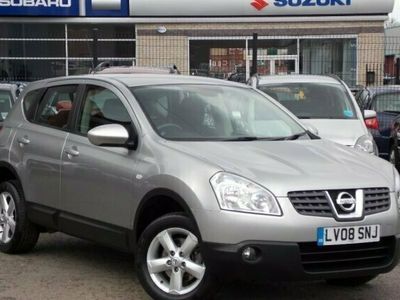 Used 2008 Nissan Qashqai SUV | £5,500