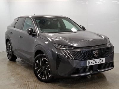 Grey Used 2024 Peugeot 3008 GTi SUV | £25,998 (Expensive)