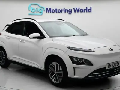 Used Hyundai Kona Premium 100 kW (136 HP) 2022 White SUV