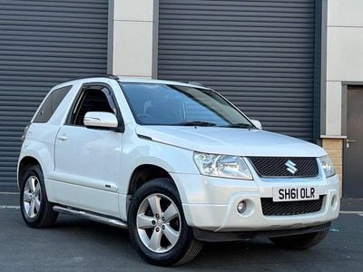 White Used 2011 Suzuki Grand Vitara SZ4 Estate | £4,495