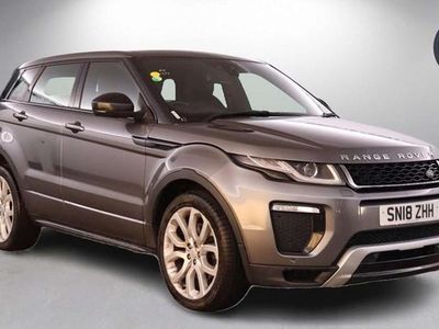 Grey Used 2018 Land Rover Range Rover evoque HSE Dynamic Estate | £9,950 (Good price)