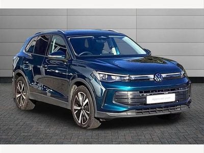Used VW Tiguan Match 150 HP (110 kW) 2025 Blue SUV