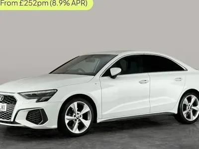 Used Audi A3 S-Line 110 HP (80 kW) 2024 Sedan
