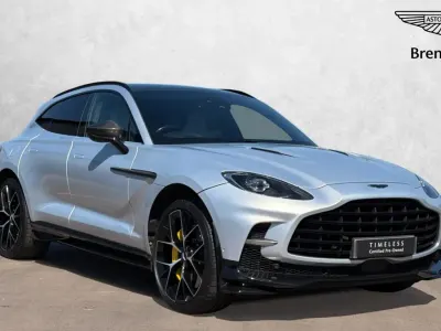Gebraucht Aston Martin DBX 707 707 PS (519 kW) 2024 Silber SUV