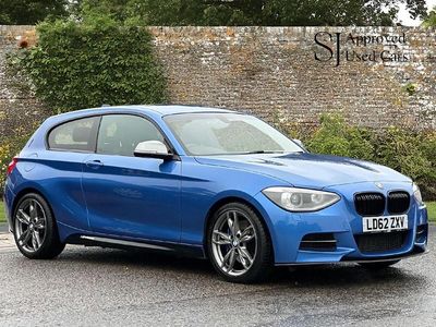 Blue Used 2012 BMW M135 M Performance Hatchback | £10,000 (Fair price)