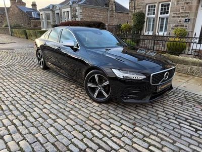 Used Volvo S90 R-Design 190 HP (139 kW) 2018 Black Sedan