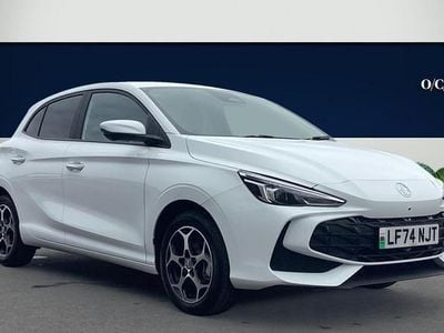 Used MG MG3 Trophy 2025 White Hatchback