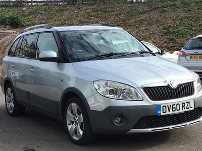 Silver Used 2010 Skoda Fabia Estate | £2,495 (Fair price)