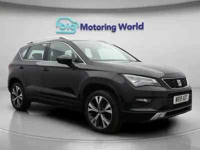 Used Seat Ateca SE Technology 116 HP (85 kW) 2019 Black SUV