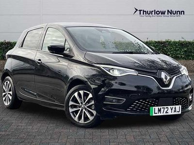Black Used 2022 Renault Zoe GT-Line Hatchback | £11,799 (Fair price)