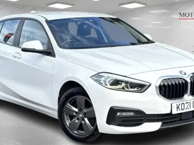 Used BMW 116 2021 White Hatchback