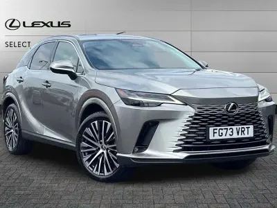 Used Lexus RX350h