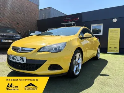 Used Vauxhall Astra GTC