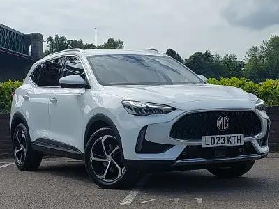 Used MG HS Trophy 162 HP (119 kW) 2023 White SUV