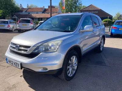 Begagnad Honda CR-V ES 150 HK (110 kW) 2012 Silver SUV