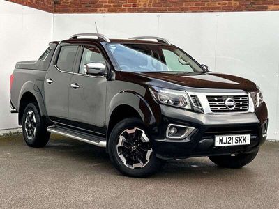 used Nissan Navara Double Cab Pick Up Tekna 2.3dCi 190 TT 4WD Auto