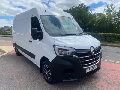 Used Renault Master Business 2022 White MPV