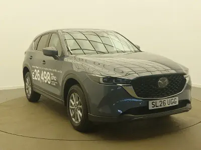 Nouă Mazda CX-5 Center-Line 165 CP (121 kW) 2026 Gri SUV