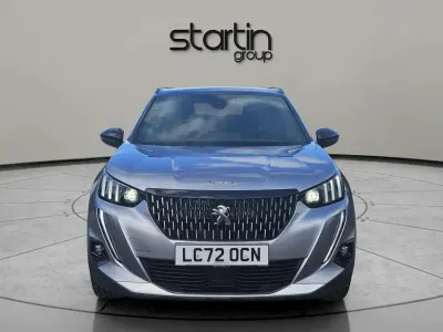 Used Peugeot 2008 Premium 129 HP (94 kW) 2022 Grey SUV
