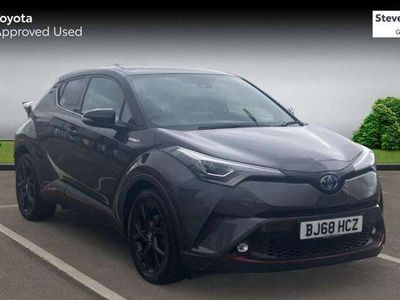 used Toyota C-HR 1.8 Hybrid Dynamic 5dr CVT