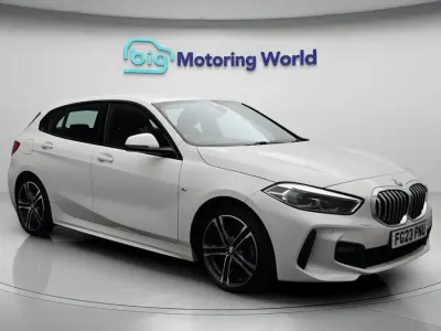 Used BMW 118 M Sport 136 HP (100 kW) 2023 White Hatchback