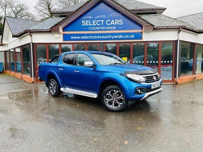 Blue Used 2017 Fiat Fullback Pickup | £13,495 (Expensive)
