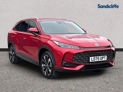 Used MG HS Trophy 224 HP (164 kW) 2024 Tri coat  dynamic red SUV