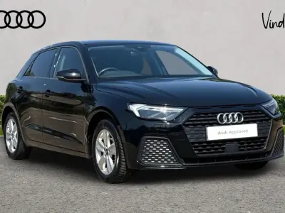 Used Audi A1 Design 94 HP (69 kW) 2020 Black SUV