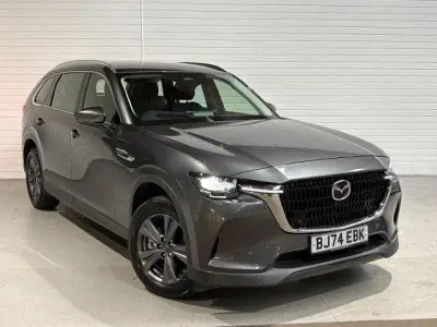 Used Mazda CX-80 Exclusive-Line 327 HP (240 kW) 2024 Grey SUV