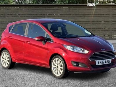 Used Ford Fiesta Titanium 2016