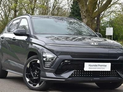 Second-hand Hyundai Kona N Line 160 kW (218 CP) 2025 SUV