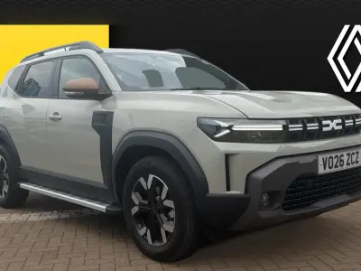 Used Dacia Duster Extreme 140 HP (102 kW) 2026 Cream Estate