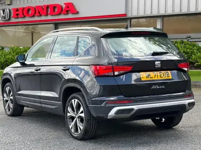 Used Seat Ateca SE Technology 150 HP (110 kW) 2021 Black SUV