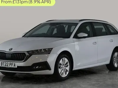 Begagnad Skoda Octavia SE Technology 110 HK (80 kW) 2022 Vit Kombi