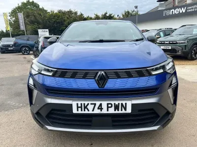 Używany Renault Symbioz Techno Esprit Alpine 2024 Niebieski SUV