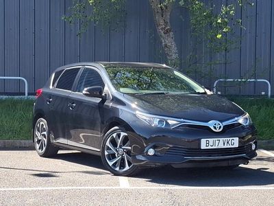 Used Toyota Auris Design 116 HP (85 kW) 2017 Black Hatchback