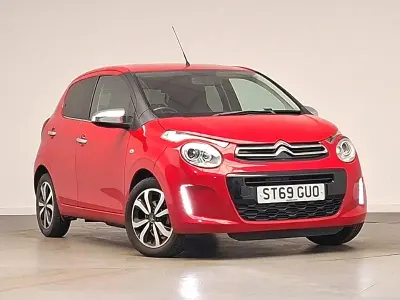 Used Citroën C1 Flair 72 HP (52 kW) 2020 Red Hatchback