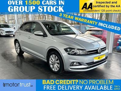 Used VW Polo Match 80 HP (58 kW) 2020 Silver Hatchback
