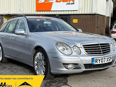 Used Mercedes E200 2007 Estate