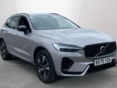 Used Volvo XC60 Plus 350 HP (257 kW) 2025 Silver SUV