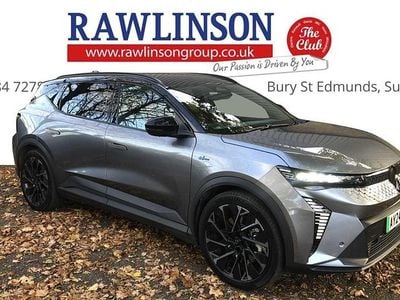 Shadow grey Used 2024 Renault Scénic MPV | £35,995 (Expensive)