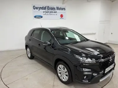 Used Suzuki SX4 S-Cross 2024 Black SUV