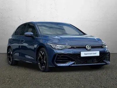 Used VW Golf VIII R-line 150 HP (110 kW) 2025 Blue Hatchback